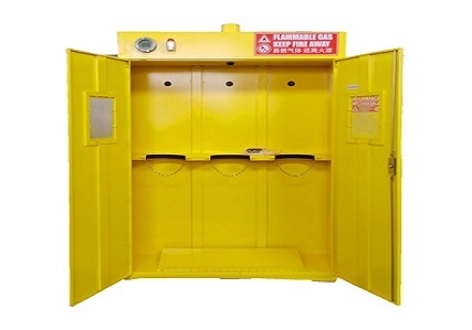 Überlegungen zur Installation für Gaszylinder-Lagers chränke