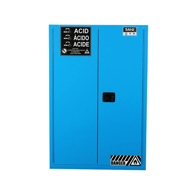 Ätzende Flüssigkeiten Sicherheits schrank SC2045B (selbst schließende Tür)
