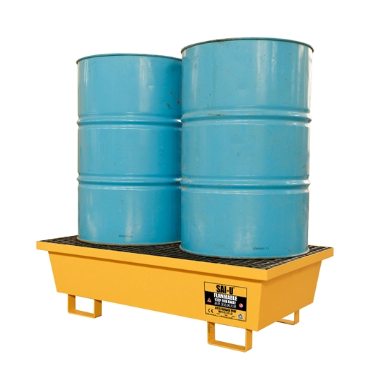 steel containment pallet