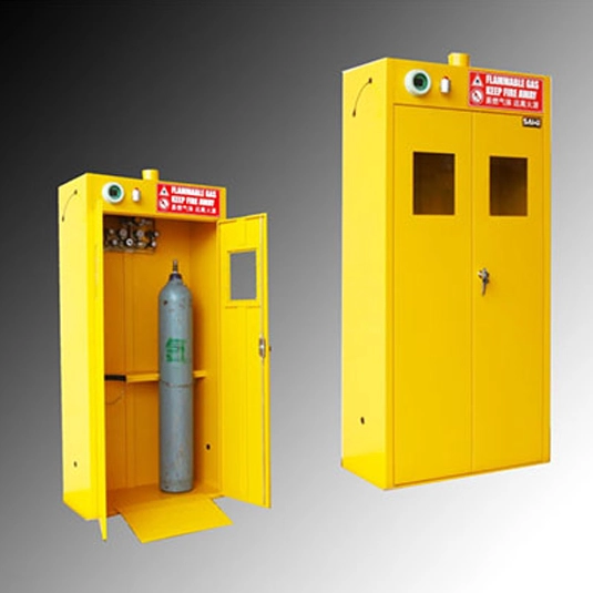 gas cylinder cabinet
