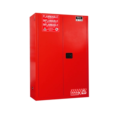 Brennbarer Lagers chrank