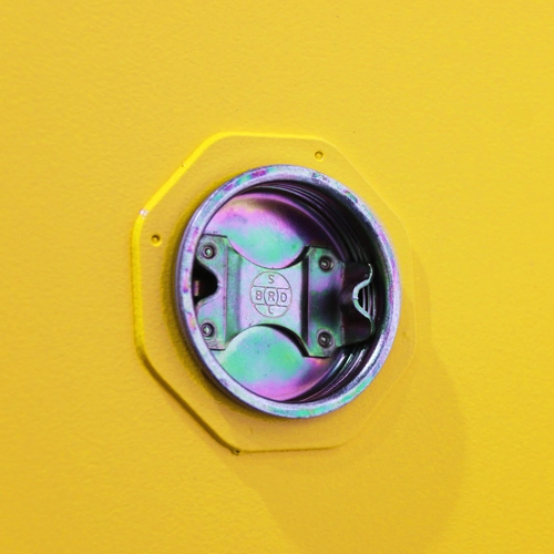 Wie werden Sicherheits lagers chränke ventiliert?