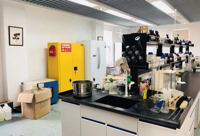 Brennbarer Lagers chrank für Werkstatt