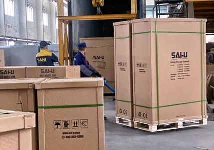 Wissen Sie, wie man das explosions geschützte Kabinett benutzt?