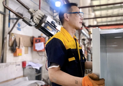 Der Sai-U-Editor bringt Sie dazu, den feuerfesten Mülleimer zu verstehen