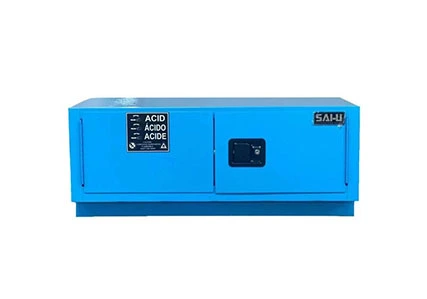 Ätzender Lagers chrank: Der Wächter der Labors icherheit