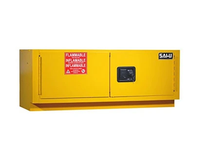 Brennbare Lagers chränke: Die Hüter der Sicherheit in Laboratorien und Fabriken