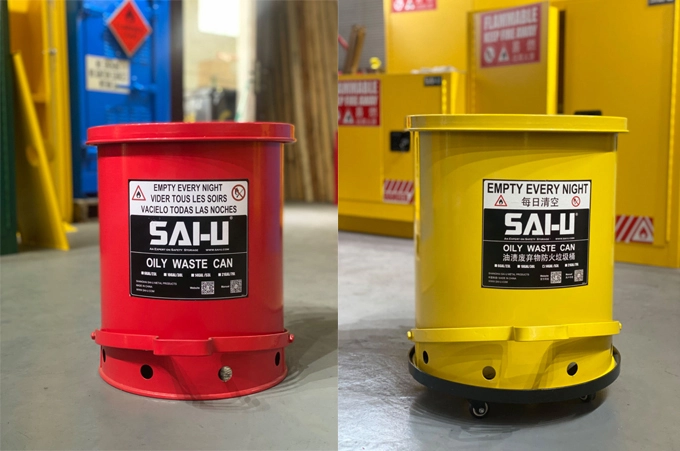 Wartung von Verschüttung anlagen