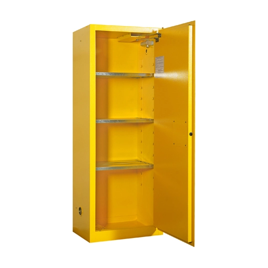 safety container for flammable liquids