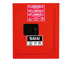 Brennbarer Lagers chrank