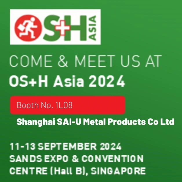 2024 OS H Asia Expo: Enthüllung der neuesten Sicherheits innovationen der Shanghai SAI-U