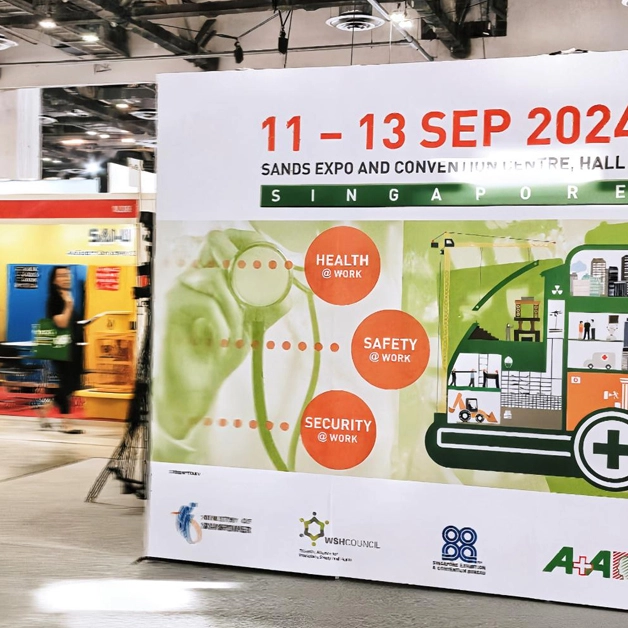 OS H Asia Singapore Ausstellungs SAI-U wurde erfolgreich mit fruchtbaren Ergebnissen abgehalten