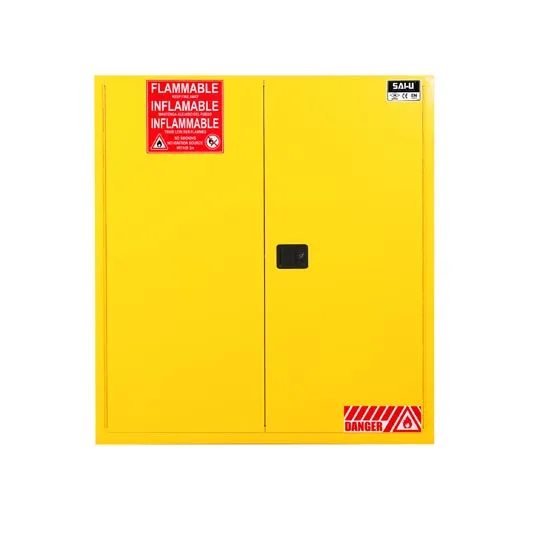 Sichere Lagerung von brennbaren Flüssigkeiten SC0110Y